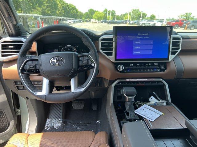 new 2025 Toyota Tundra car, priced at $73,484