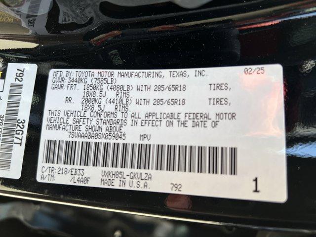 new 2025 Toyota Sequoia car