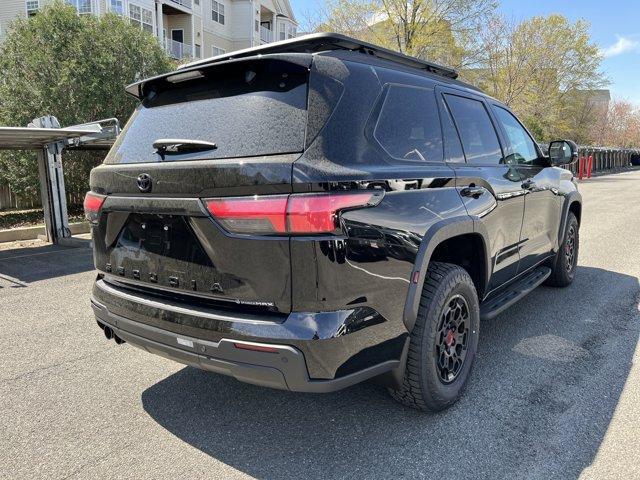 new 2025 Toyota Sequoia car