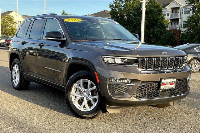 used 2023 Jeep Grand Cherokee car, priced at $33,795