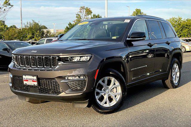 used 2023 Jeep Grand Cherokee car, priced at $33,795