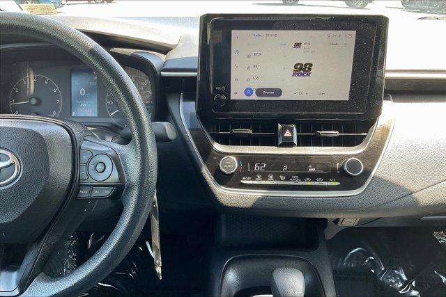 used 2023 Toyota Corolla car, priced at $21,995