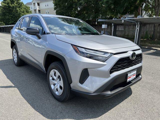 new 2025 Toyota RAV4 car