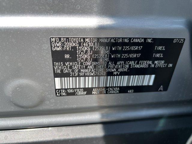 new 2025 Toyota RAV4 car