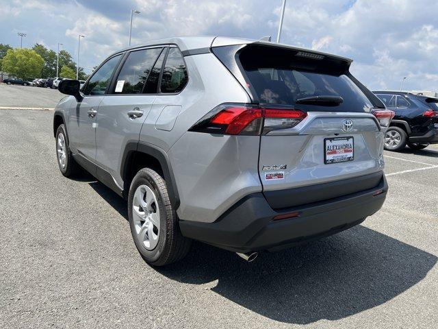 new 2025 Toyota RAV4 car