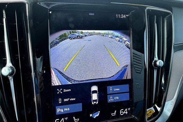 used 2022 Volvo S60 Recharge Plug-In Hybrid car, priced at $39,495