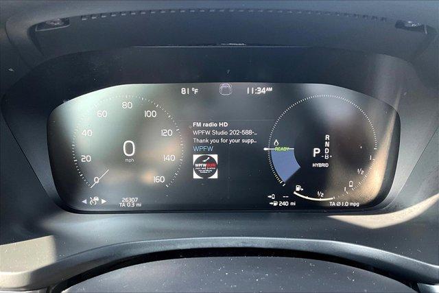 used 2022 Volvo S60 Recharge Plug-In Hybrid car, priced at $39,495