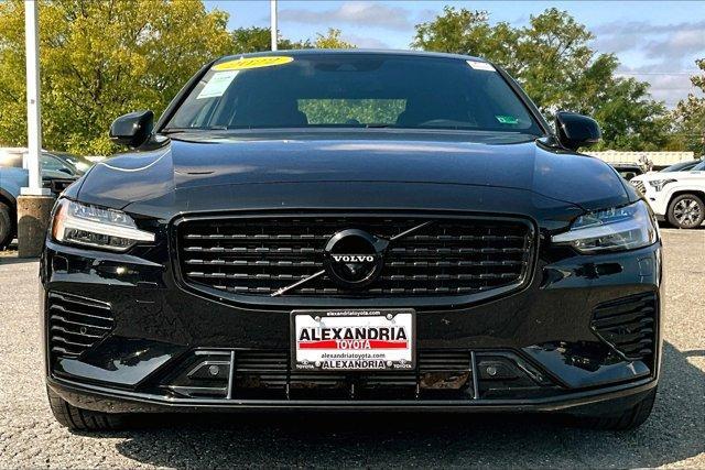 used 2022 Volvo S60 Recharge Plug-In Hybrid car, priced at $39,495