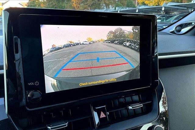 used 2023 Toyota Corolla Hatchback car, priced at $23,295