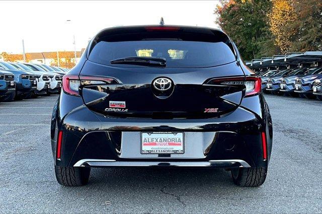 used 2023 Toyota Corolla Hatchback car, priced at $23,295