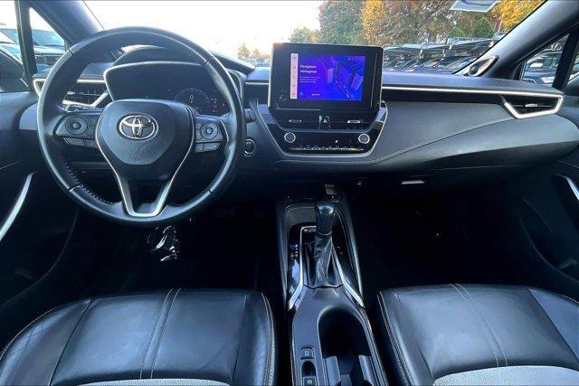 used 2023 Toyota Corolla Hatchback car, priced at $23,295