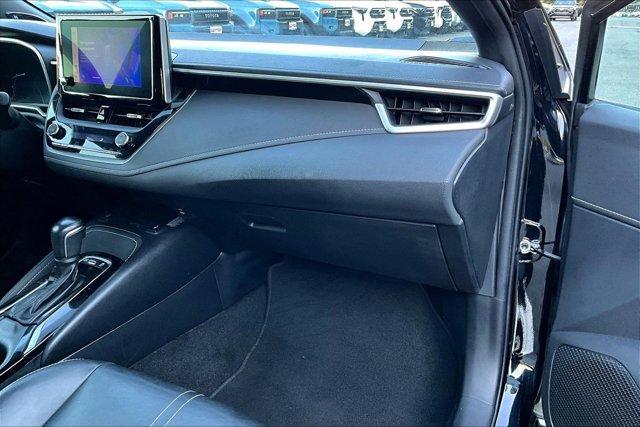 used 2023 Toyota Corolla Hatchback car, priced at $23,295