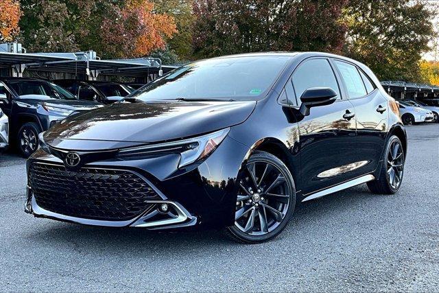 used 2023 Toyota Corolla Hatchback car, priced at $23,995