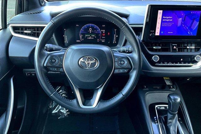 used 2023 Toyota Corolla Hatchback car, priced at $23,295