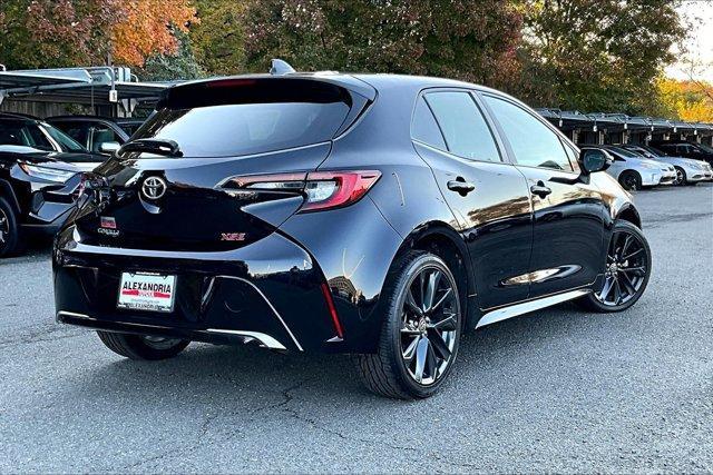 used 2023 Toyota Corolla Hatchback car, priced at $23,295