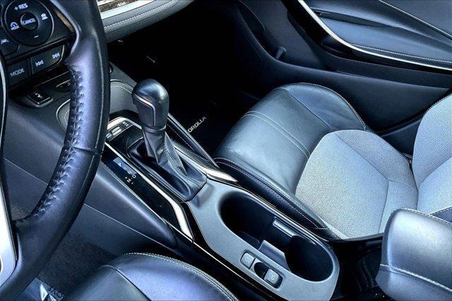 used 2023 Toyota Corolla Hatchback car, priced at $23,295