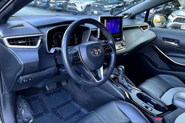 used 2023 Toyota Corolla Hatchback car, priced at $23,295