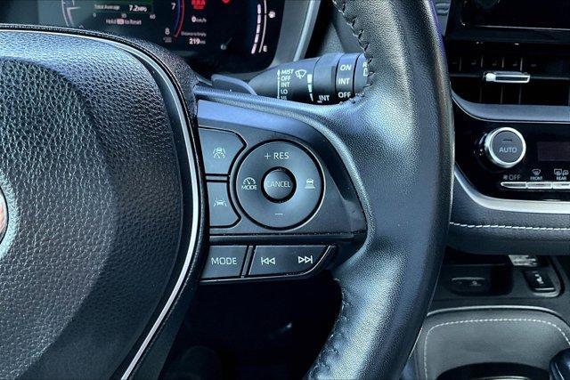 used 2023 Toyota Corolla Hatchback car, priced at $23,295