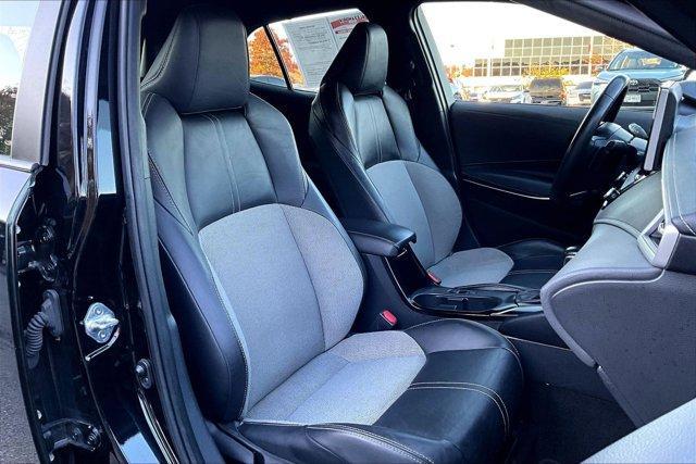 used 2023 Toyota Corolla Hatchback car, priced at $23,295