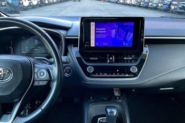 used 2023 Toyota Corolla Hatchback car, priced at $23,295