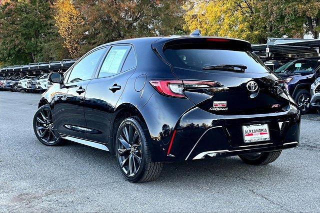 used 2023 Toyota Corolla Hatchback car, priced at $23,295