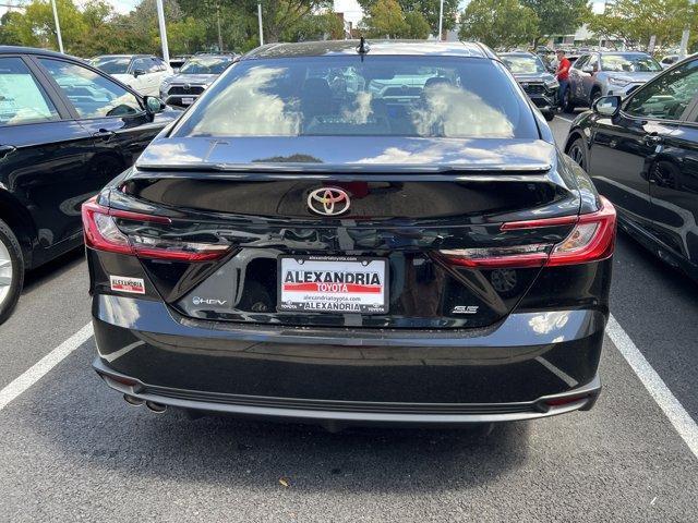 new 2025 Toyota Camry car, priced at $34,474