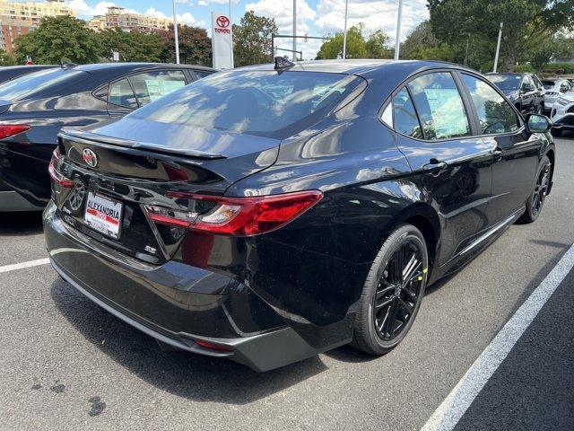 new 2025 Toyota Camry car, priced at $34,474
