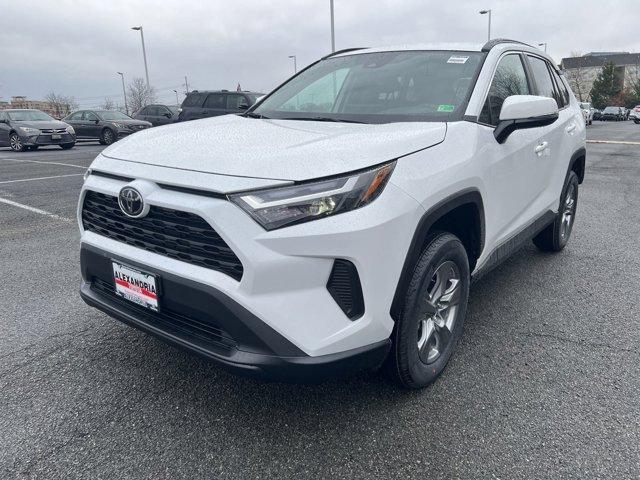 new 2025 Toyota RAV4 car, priced at $33,484