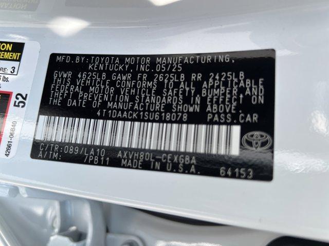 new 2025 Toyota Camry car