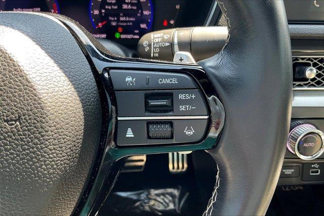 used 2023 Acura Integra car, priced at $28,995