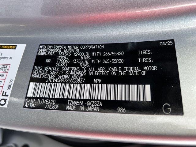 new 2025 Toyota 4Runner car, priced at $57,355