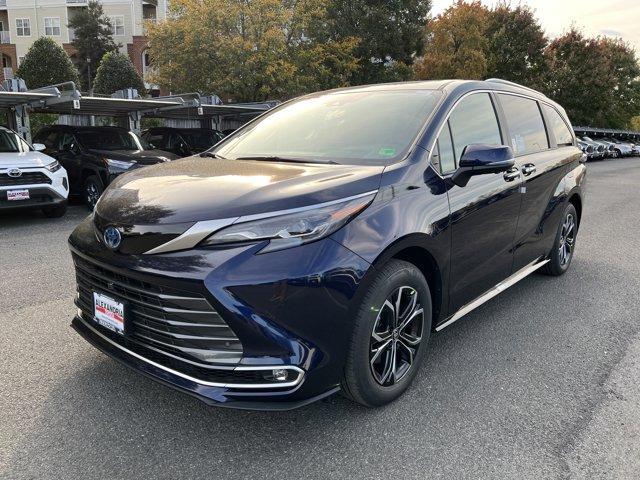 new 2025 Toyota Sienna car, priced at $60,615