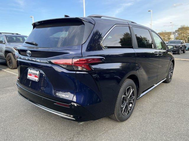 new 2025 Toyota Sienna car, priced at $60,615
