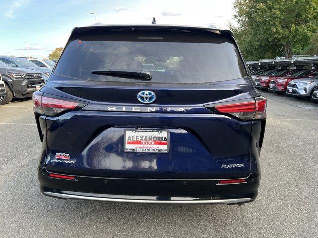 new 2025 Toyota Sienna car, priced at $60,615