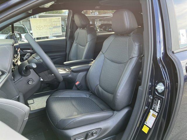 new 2025 Toyota Sienna car, priced at $60,615