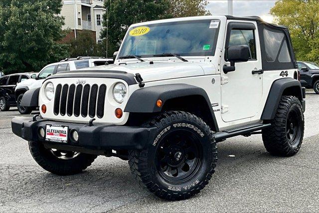used 2010 Jeep Wrangler car, priced at $9,495