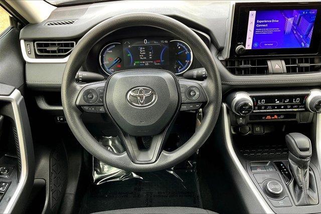 used 2024 Toyota RAV4 Hybrid car, priced at $34,995