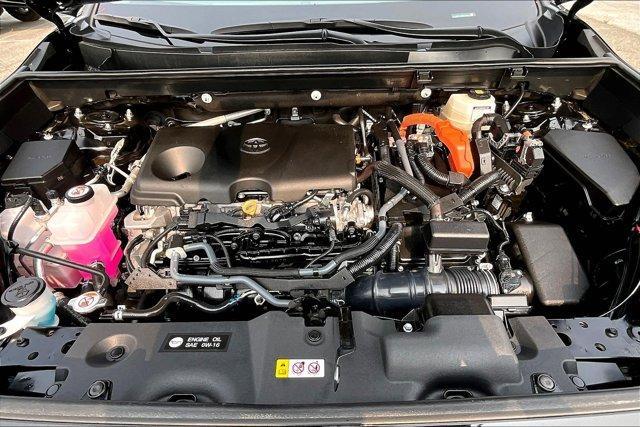 used 2024 Toyota RAV4 Hybrid car, priced at $34,995