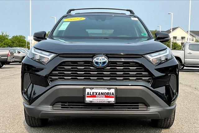 used 2024 Toyota RAV4 Hybrid car, priced at $34,995