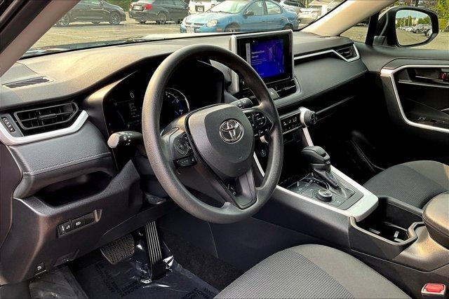 used 2024 Toyota RAV4 Hybrid car, priced at $34,995