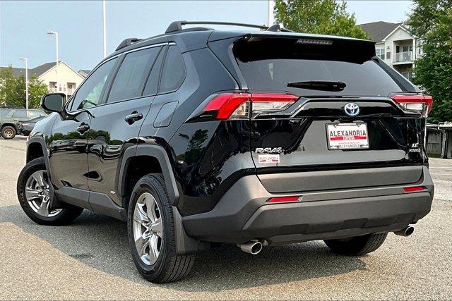 used 2024 Toyota RAV4 Hybrid car, priced at $34,995