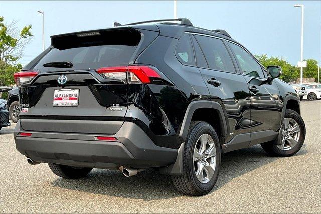 used 2024 Toyota RAV4 Hybrid car, priced at $34,995