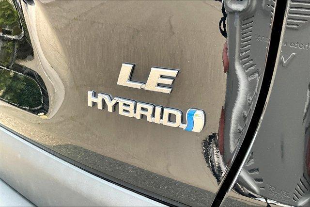 used 2024 Toyota RAV4 Hybrid car, priced at $34,995