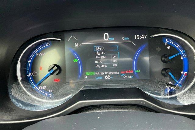 used 2024 Toyota RAV4 Hybrid car, priced at $34,995
