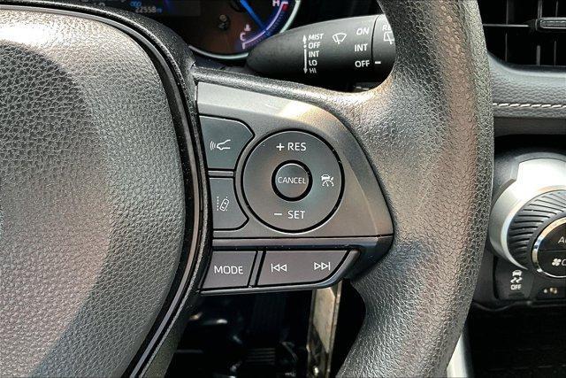 used 2024 Toyota RAV4 Hybrid car, priced at $34,995