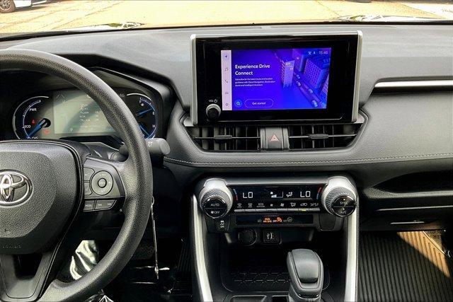 used 2024 Toyota RAV4 Hybrid car, priced at $34,995