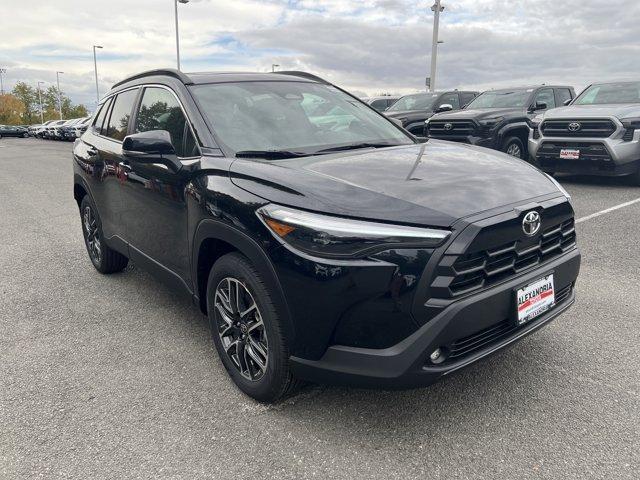 new 2026 Toyota Corolla Cross car, priced at $34,019