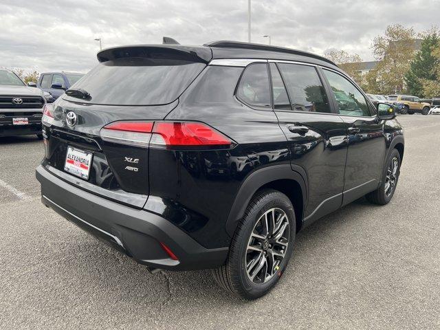 new 2026 Toyota Corolla Cross car, priced at $34,019