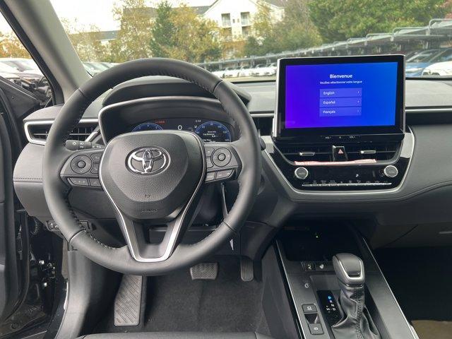 new 2026 Toyota Corolla Cross car, priced at $34,019