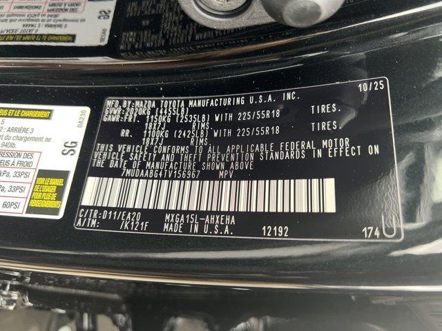 new 2026 Toyota Corolla Cross car, priced at $34,019